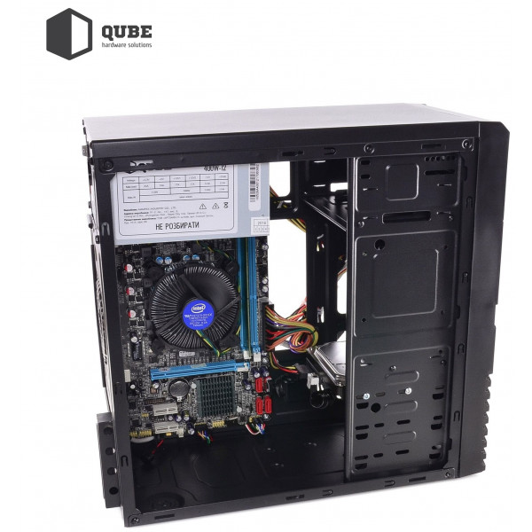 Фото - Уцінка - Системний блок QUBE QB i5 13400 B5 1641Win (i513400B51641Win)
