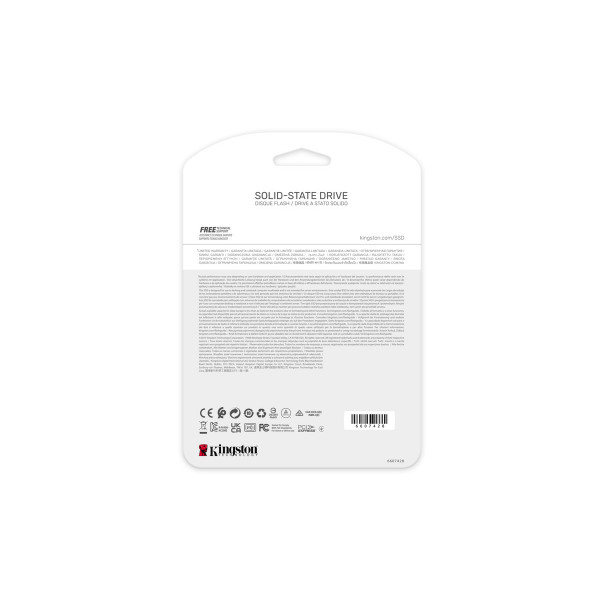 Фото - SSD-накопитель внутренний Kingston KC3000 512GB M.2 2280 PCIe 4.0 x4 NVMe 3D TLC (SKC3000S/512G)