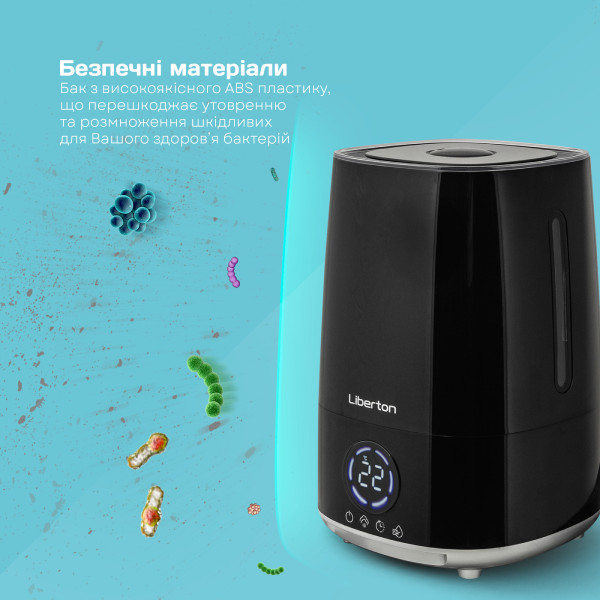 Фото - Зволожувач повітря Liberton LAH-5801