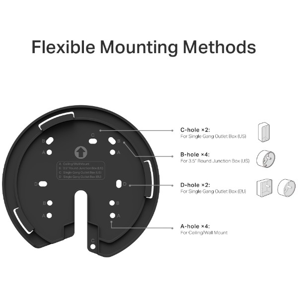 Фото - MESH система WiFi6 TP-Link Deco X50-PoE (3-pack)