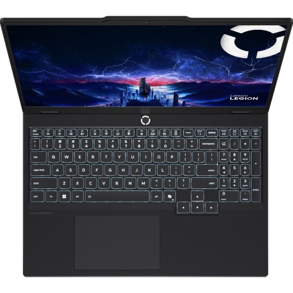 Фото - Ноутбук игровой Lenovo Legion 5 15IRX10 (83LY00TFRA) Eclipse Black