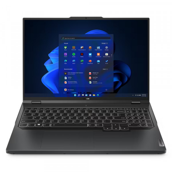 Фото - Ноутбук игровой Lenovo Legion Pro 5 16ARX8 (82WM00F5RA) Onyx Grey
