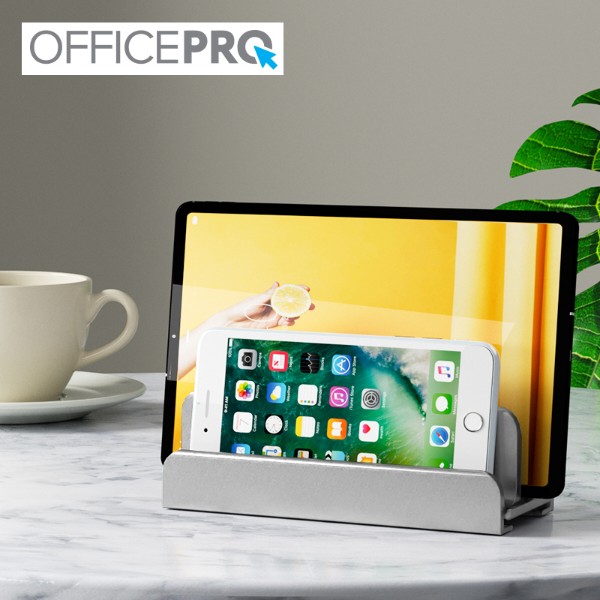 Фото - Уцінка - Підставка під ноутбук OfficePro LS580G Grey