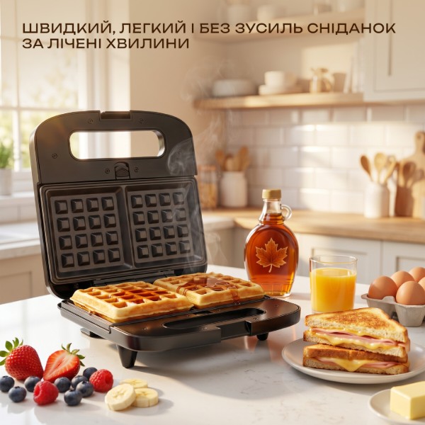 Фото - Бутербродниця Liberton LSM-5106