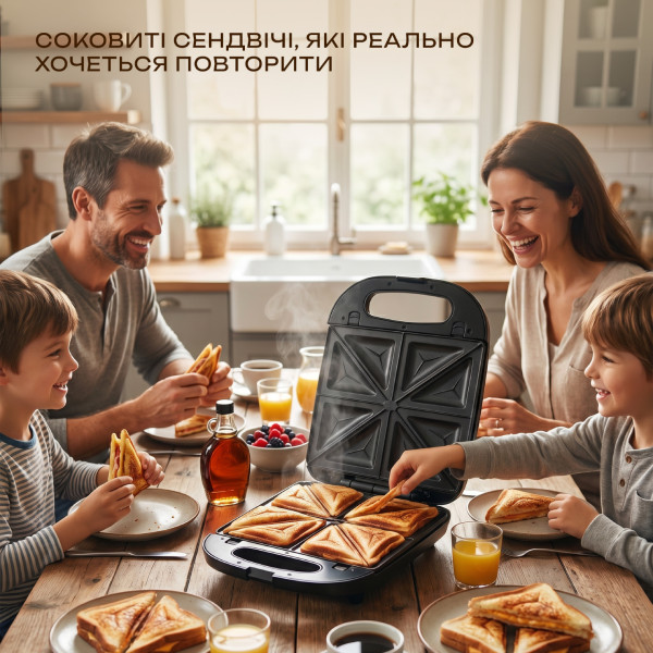 Фото - Бутербродница Liberton LSM-5107