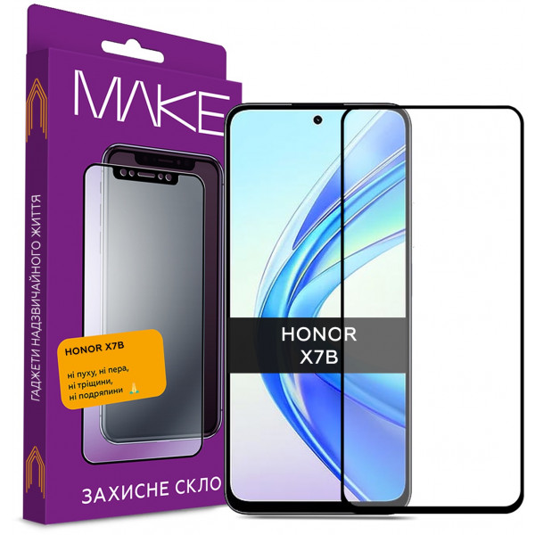 Фото - Захисне скло для смартфону MAKE Honor X7b (MGF-HX7B)
