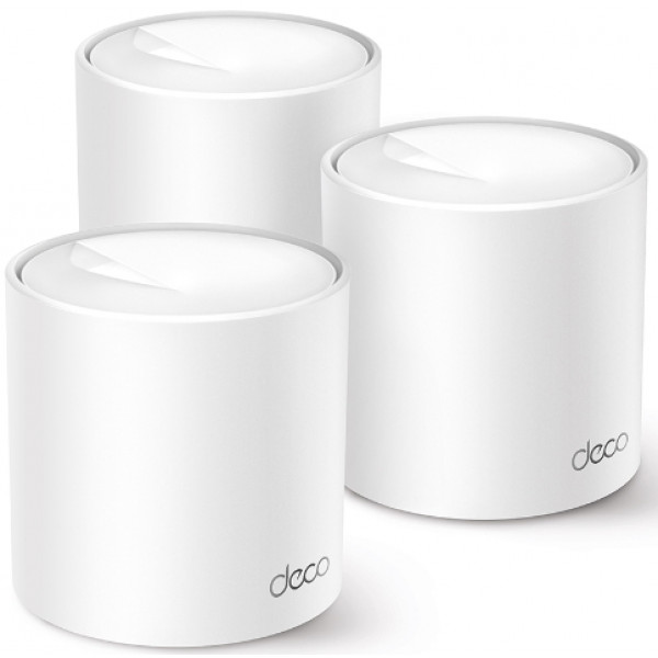Фото - MESH система WiFi6 TP-Link Deco X10(3-pack)