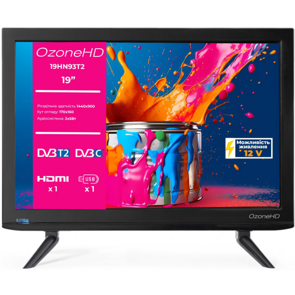 Фото - Телевизор Ozone 19HN93T2