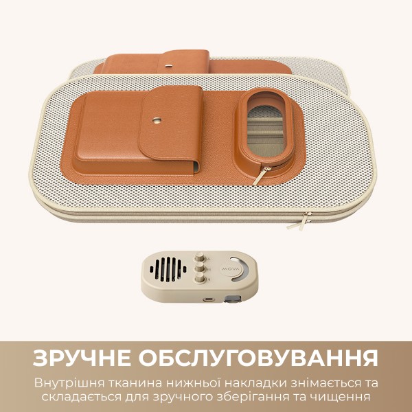 Фото - Рюкзак-переноска Mova Pet Backpack PB10 Pro (PPK10A)
