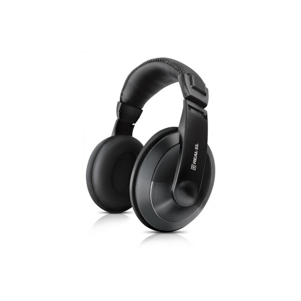 Фото - Навушники повнорозмірні дротові REAL-EL GD-750V Black