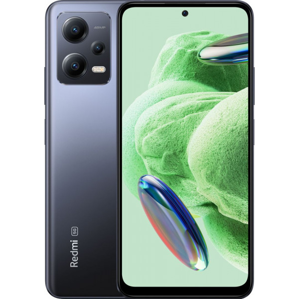 Смартфон Xiaomi Redmi Note 12 5G 4/128Gb Onyx Gray купить - цена