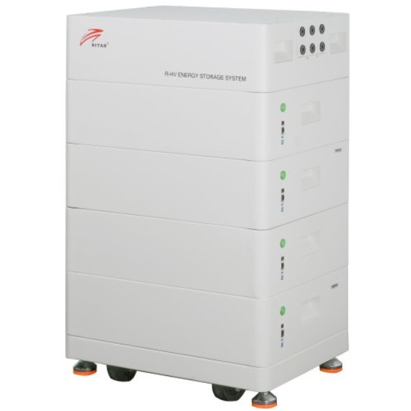 Фото - Батарея для сонячного інвертора Ritar 20kWh, 204.8В, LiFePo4 (HV RESS-20KW)