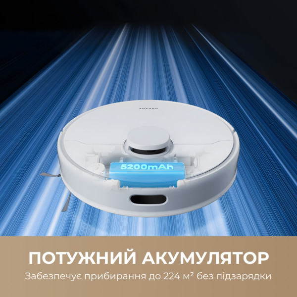 Фото - Робот-пилосос миючий Dreame D9 Max Black Gen 2 (RLD34GA-Bl)