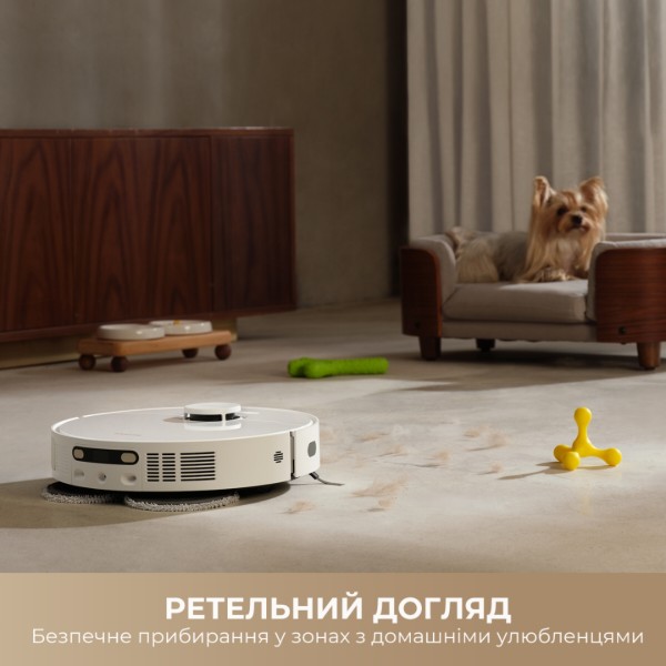 Фото - Робот-пылесос моющий Dreame Bot L40 Ultra CE Black (RLD52SE-Bl)