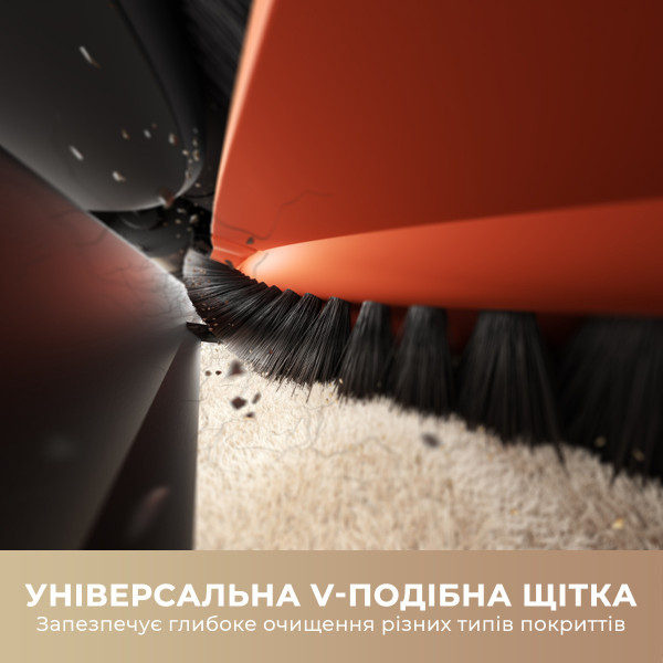 Фото - Робот-пилосос миючий Mova E20 Plus (RLE22GD)