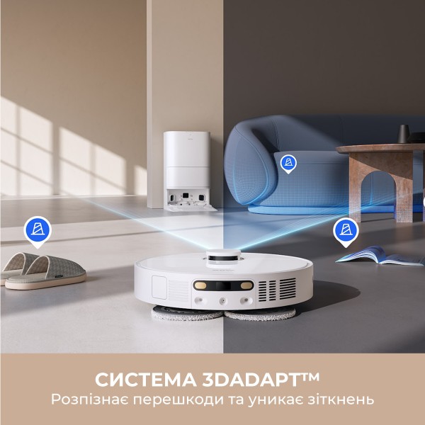 Фото - Робот-пилосос миючий Mova E30 Ultra (RLE51SE)