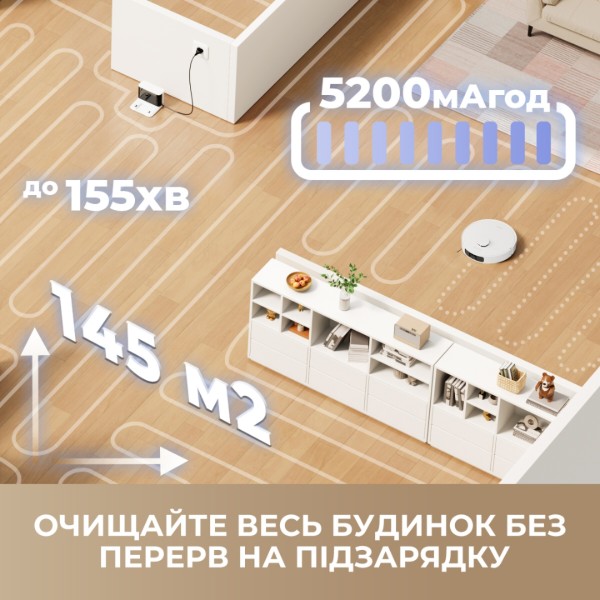 Фото - Робот-пилосос миючий Dreame Bot L10s Pro Gen2 (RLL42SDA)