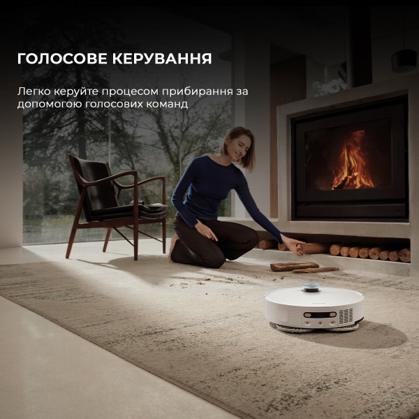 Фото - Уцінка - Робот-пилосос миючий Dreame L50 Pro Ultra