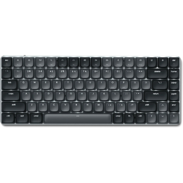 Фото - Клавіатура бездротова Satechi SM1 Slim Mechanical Backlit Bluetooth Keyboard Dark (ST-KSM1DK-EN) Фото - Клавіатура бездротова Satechi SM1 Slim Mechanical Backlit Bluetooth Keyboard Dark (ST-KSM1DK-EN)