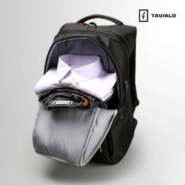 Фото - Рюкзак для ноутбуку Tavialo Smart TB20 20 л Black (TB20-124BL)