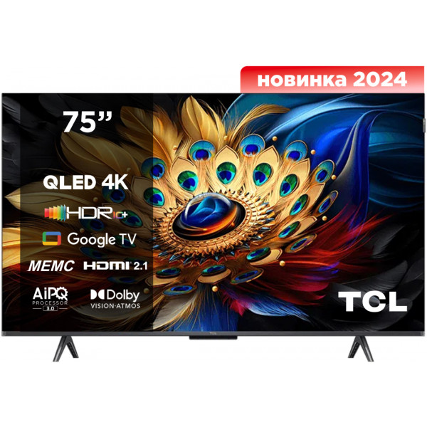 Фото - Телевизор TCL 75C655