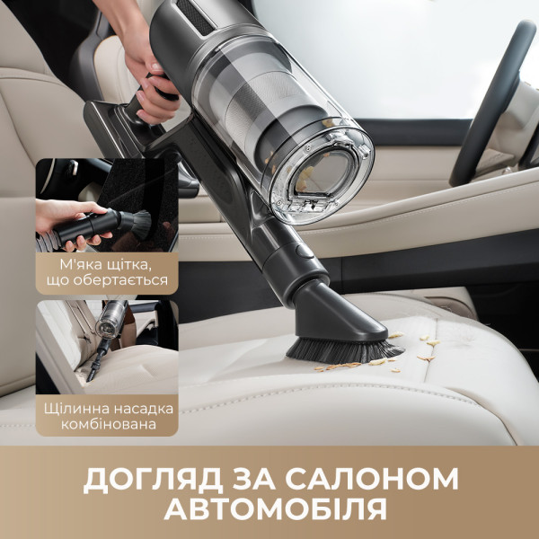 Фото - Пилосос ручний для дому Dreame Z40 Station (VZV33A)