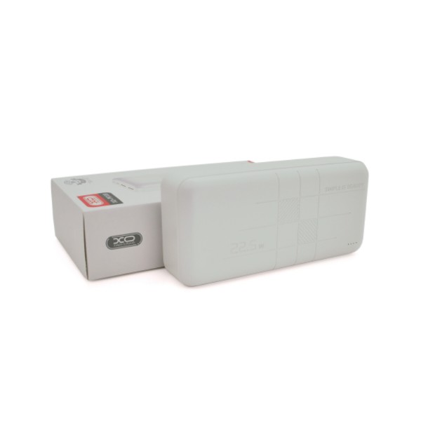 Фото - Батарея мобільна XO 30000 mAh PD20W+QC22.5W White (XO-PR189W)