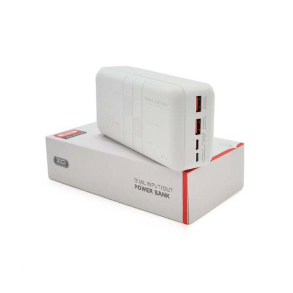 Фото - Батарея мобільна XO 30000 mAh PD20W+QC22.5W White (XO-PR189W)