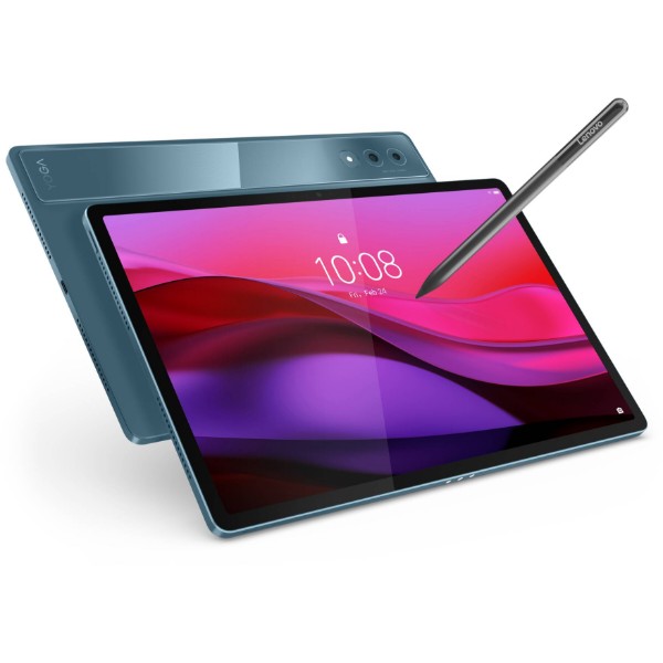 Фото - Планшет Lenovo Yoga Tab Plus 16/256 WiFi (ZAEG0008UA) Tidal Teal+Keyboard&Pen