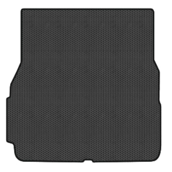 Фото - EVA коврик в багажник авто EVAtech для Model X 6 seats Restyling Tesla 2017-2021 1 поколение SUV USA (TA44511B1SBB)
