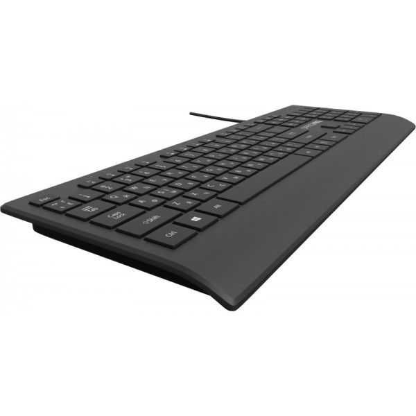 Фото - Клавіатура дротова OfficePro SK360 Black