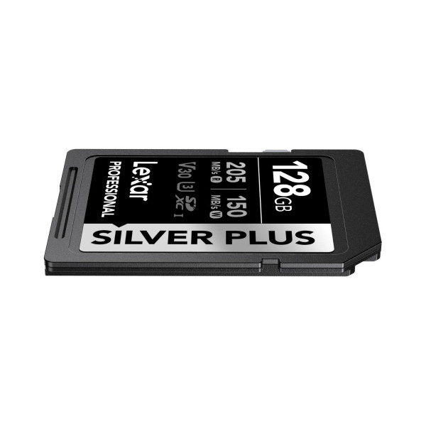 Фото - Карта пам'яті Lexar SDXC 128GB UHS-I (LSDSIPL128G-BNNNG)