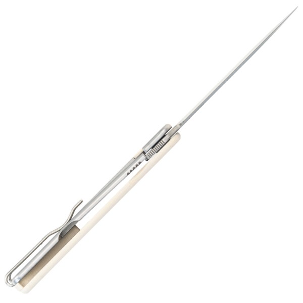 Фото - Нож туристический SRM 135L-GT White