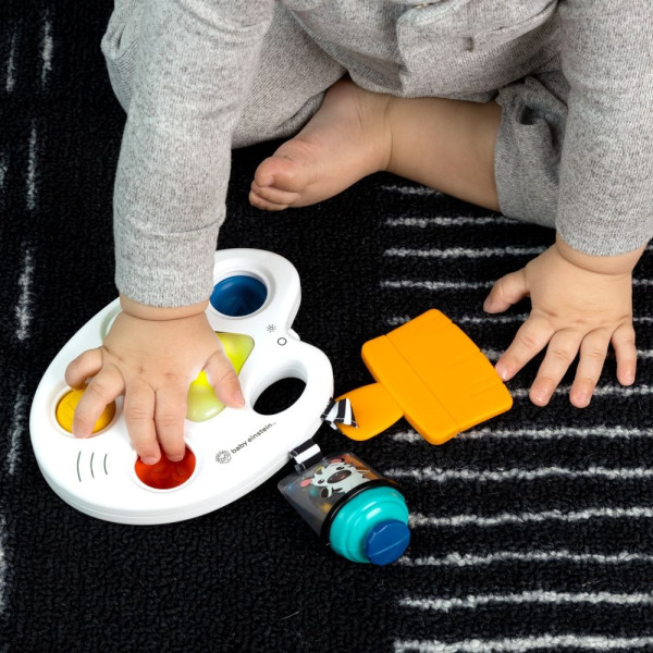 Фото - Інтерактивна іграшка пластикова Baby Einstein Color Palette Popper (16710)