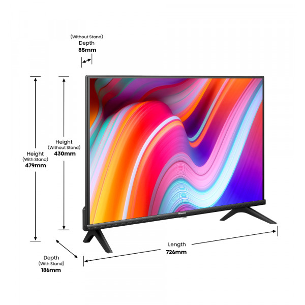 Фото - Телевізор Hisense 32A4K