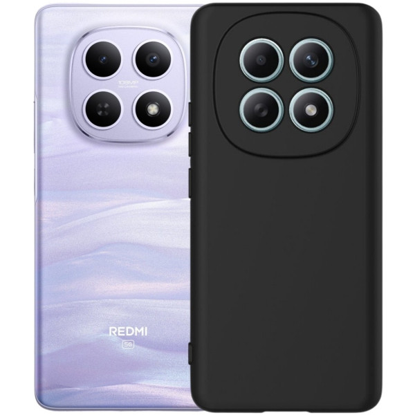 Фото - Чохол для смартфону BeCover for Xiaomi Redmi Note 15 5G Black (715049)