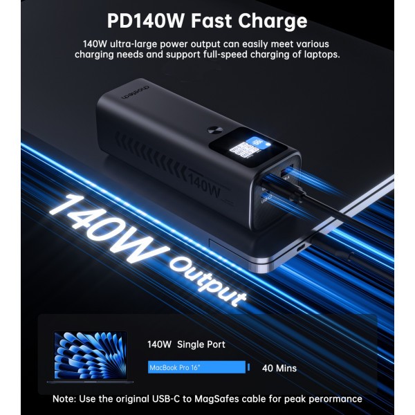 Фото - Батарея мобільна Choetech 27000mAh (B670-CCGY)