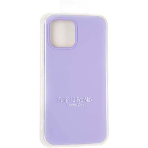 Фото - Чохол для смартфону Gelius Original Full Soft Case for iPhone 12 Pro Max Lilac (91233)