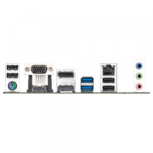 Фото - Материнська плата Gigabyte H610I DDR5