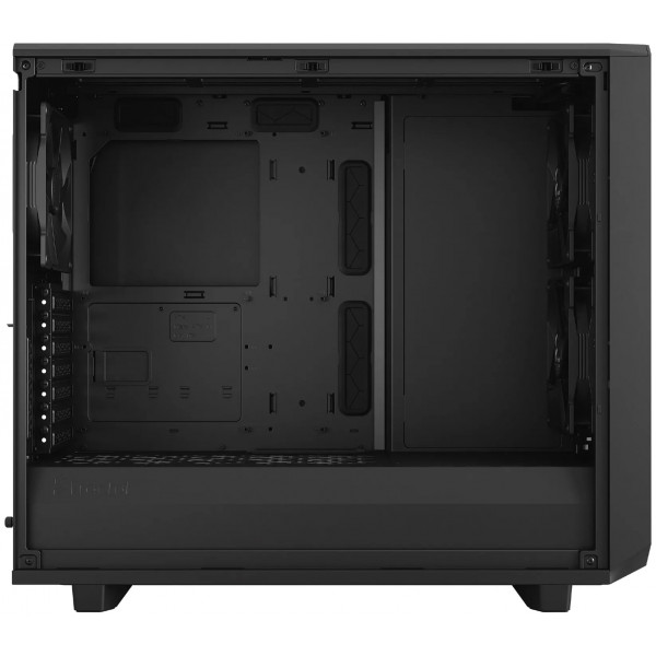 Фото - Корпус Fractal design ATX без БЖ Meshify 2 Compact Black TG DT (FD-C-MES2C-02)
