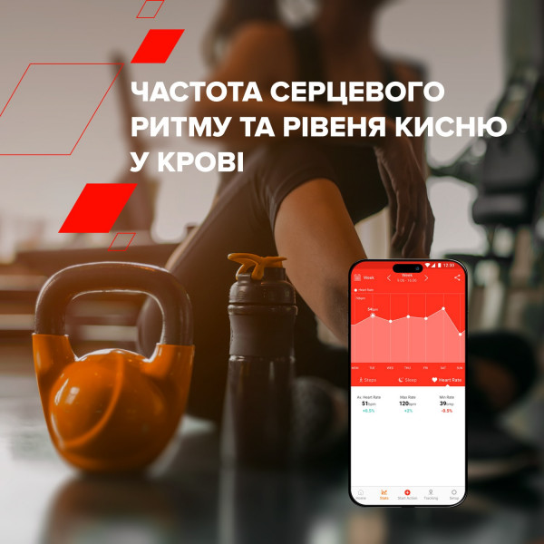 Фото - Смарт-часы Canyon Otto SW-86 Red (CNS-SW86RR)