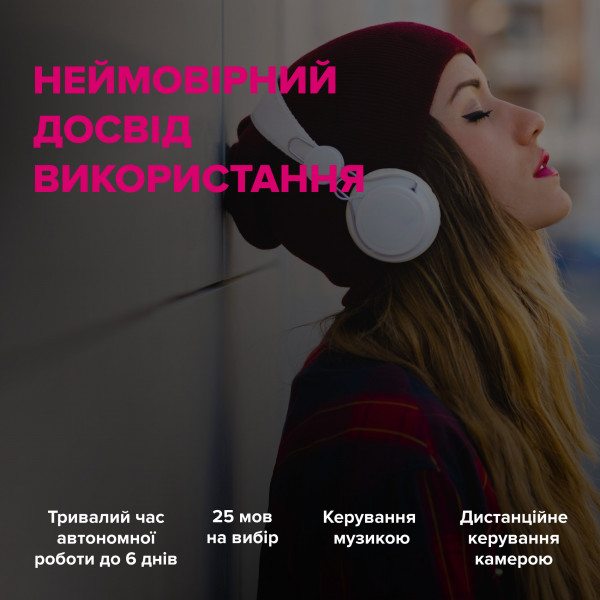 Фото - Смарт-годинник Canyon Semifreddo SW-61 Pink-Cherry (CNS-SW61BR)