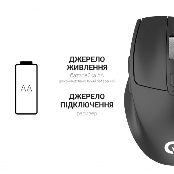 Фото - Мышь беспроводная Officepro M315B