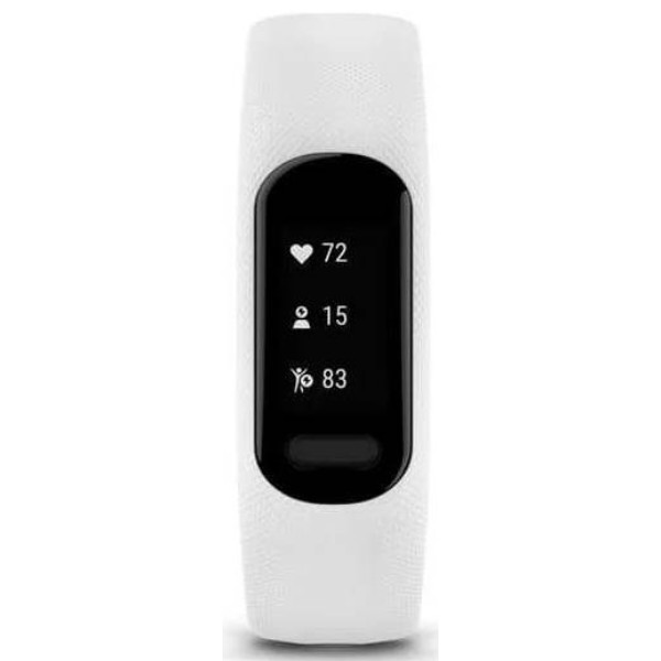 Фото - Фитнес-браслет Garmin Vivosmart 5 White (010-02645-11)