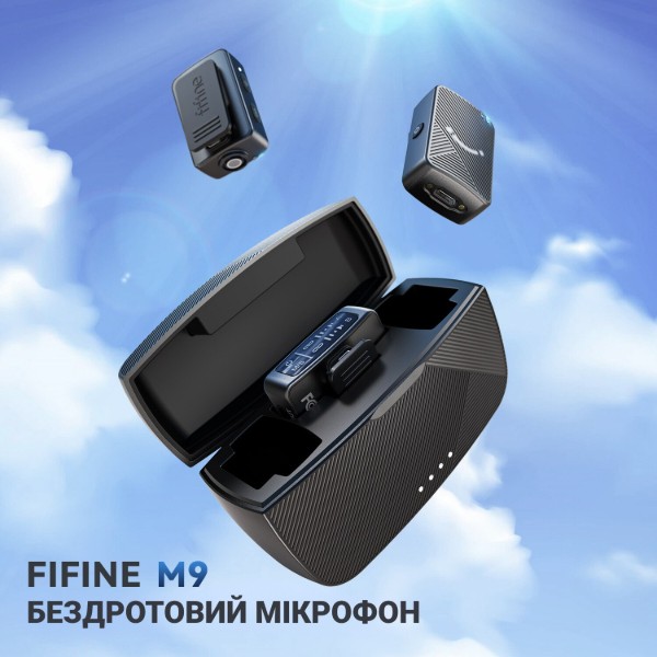 Фото - Микрофон для смартфона Fifine M9