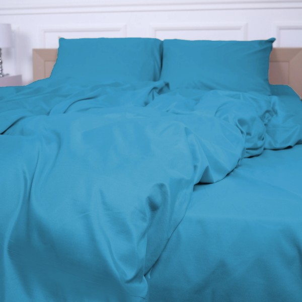 Фото - Комплект постільної білизни дитячий MirSon №18-4735 Capri Breeze Mikrosatin Premium Однотонний 110х140 см (2200007234851)