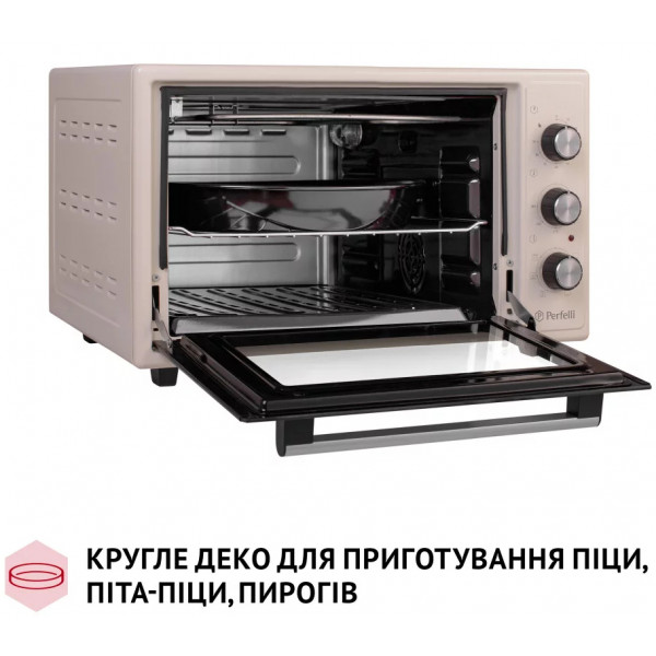 Фото - Піч електрична Perfelli SIERRA 37 IVORY