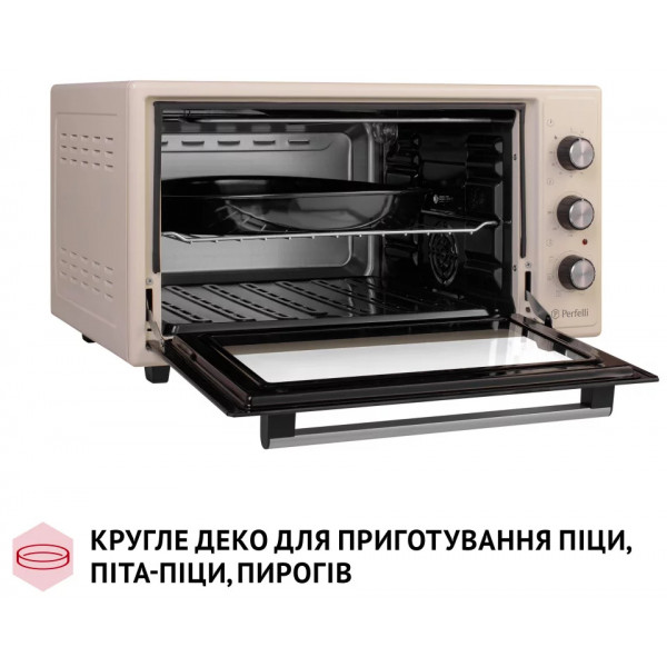 Фото - Піч електрична Perfelli SIERRA 48 IVORY