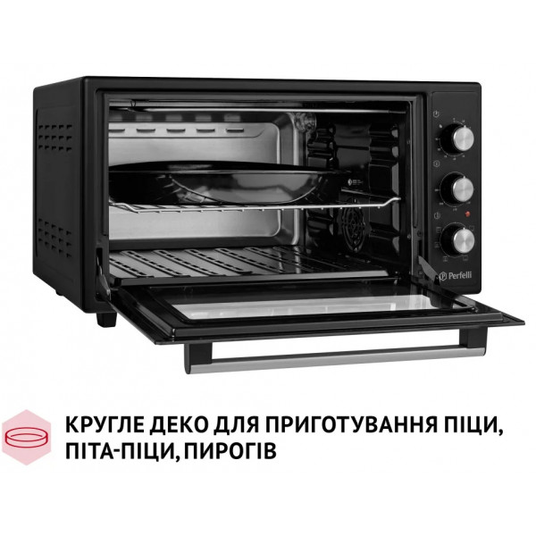 Фото - Печь электрическая Perfelli SIERRA 48 BLACK