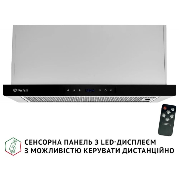 Фото - Вытяжка встраиваемая Perfelli ISEO 6PWX INOX